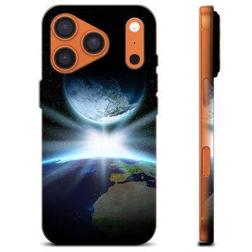 iPhone 17 Pro TPU-deksel - Verdensrom