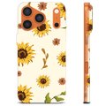 iPhone 17 Pro TPU-deksel - Solsikke
