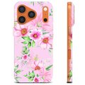 iPhone 17 Pro TPU-deksel - Akvarell Blomster