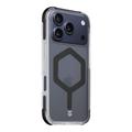 iPhone 17 Pro Tactical MagForce Hexagon-deksel - MagSafe-kompatibel - svart / gjennomsiktig