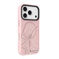 iPhone 17 Pro Tactical MagForce Hyperstealth Sika Hybrid-deksel - MagSafe-kompatibel - Pink Panther