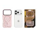 iPhone 17 Pro Tactical MagForce Hyperstealth Sika Hybrid-deksel - MagSafe-kompatibel - Pink Panther
