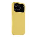 iPhone 17 Pro Tactical MagForce Velvet Smoothie Deksel - Banan