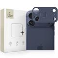 iPhone 17 Pro Tech-Protect Camalloy Fit+ kamerabeskytter i aluminium