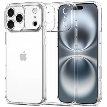 Tech-Protect FlexAir TPU-deksel for iPhone 17 Pro – Gjennomsiktig