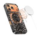 iPhone 17 Pro Tech-Protect Lamano MagSafe-deksel - Leopard