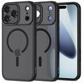 iPhone 17 Pro Tech-Protect MagCam-deksel - MagSafe-kompatibel - matt svart