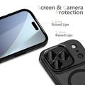 iPhone 17 Pro Tech-Protect MagCam-deksel - MagSafe-kompatibel - matt svart