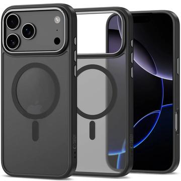 iPhone 17 Pro Tech-Protect CamEdge-deksel - MagSafe-kompatibel - matt svart / Gunmetal