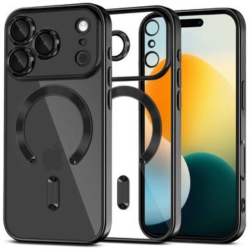 iPhone 17 Pro Tech-Protect MagFlex-deksel - MagSafe-kompatibelt - klar / svart
