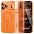 iPhone 17 Pro Tech-Protect MagSlim MagSafe-deksel - Matte Svart