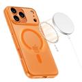 iPhone 17 Pro Tech-Protect MagSlim MagSafe-deksel - Matte Svart