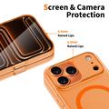 iPhone 17 Pro Tech-Protect MagSlim MagSafe-deksel - Matte Svart