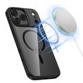 iPhone 17 Pro Tech-Protect Magmat Deksel - MagSafe-kompatibel - Svart / Klar