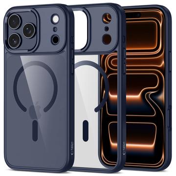 iPhone 17 Pro Tech-Protect Magmat Deksel - MagSafe-kompatibel - Dypblå / Klar