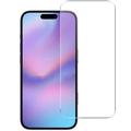 iPhone 17 Pro Beskyttelsesglass - 9H - Case Friendly - Gjennomsiktig