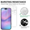 iPhone 17 Pro Beskyttelsesglass - 9H - Case Friendly - Gjennomsiktig