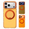 iPhone 17 Pro Torras O3 Hue MagSafe-deksel - Gyllen sitrus