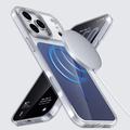 iPhone 17 Pro/18 Pro Tofarget hybrid-deksel - MagSafe-kompatibel