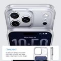 iPhone 17 Pro/18 Pro Tofarget hybrid-deksel - MagSafe-kompatibel