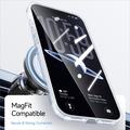 iPhone 17 Pro/18 Pro Tofarget hybrid-deksel - MagSafe-kompatibel