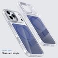 iPhone 17 Pro/18 Pro Tofarget hybrid-deksel - MagSafe-kompatibel