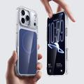 iPhone 17 Pro/18 Pro Tofarget hybrid-deksel - MagSafe-kompatibel