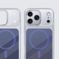 iPhone 17 Pro/18 Pro Tofarget hybrid-deksel - MagSafe-kompatibel