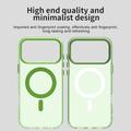 iPhone 17 Pro UltraGuard Matte MagSafe-deksel - Grønn