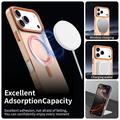 iPhone 17 Pro UltraGuard Matte MagSafe-deksel - Oransje
