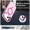 iPhone 17 Pro UltraGuard Matte MagSafe-deksel - Rosa