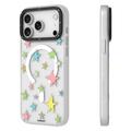 iPhone 17 Pro Youngkit Sweetheart Story Series MagSafe TPU-deksel - Stjerner