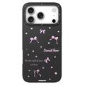 iPhone 17 Pro Youngkit Sweetheart Story Series MagSafe TPU-deksel - Søt sløyfe