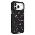 iPhone 17 Pro Youngkit Sweetheart Story Series MagSafe TPU-deksel - Søt sløyfe