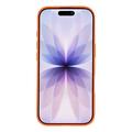 iPhone 17 Pufferjakke Støtsikkert TPU-deksel - Oransje