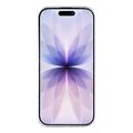 iPhone 17 Pufferjakke Støtsikkert TPU-deksel - Sølv