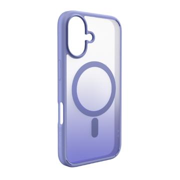 iPhone 17 Puro Gradient Hybrid-deksel - MagSafe-kompatibelt - Lavendelblå
