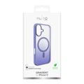 iPhone 17 Puro Gradient Hybrid-deksel - MagSafe-kompatibelt - Lavendelblå