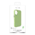 iPhone 17 Puro Icon Mag Pro Silikondeksel - Grønn