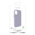 iPhone 17 Puro Icon Mag Pro Silikondeksel - Lavendelblå