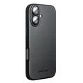 iPhone 17 Qialino Premium MagSafe-deksel - Svart