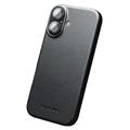 iPhone 17 Qialino Premium MagSafe-deksel - Svart