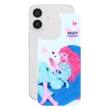 iPhone 17 Hurtigbytte av MagSafe-bakplate - Jente