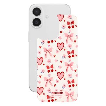 iPhone 17 Hurtigbytte av MagSafe-bakplate - rosa kirsebær