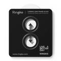 iPhone 17 Ringke Kamera Linse Beskyttelse Herdet Glass - 2 Stk. - Svart