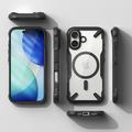 iPhone 17 Ringke Fusion X MagSafe Hybrid-deksel - Svart