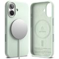 iPhone 17 Ringke Liquid Silicone MagSafe Deksel - Myk mynte