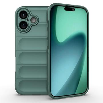 iPhone 17 Rugged TPU-deksel - Grøn