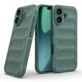 iPhone 17 Rugged TPU-deksel - Grøn