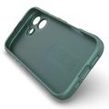 iPhone 17 Rugged TPU-deksel - Grøn